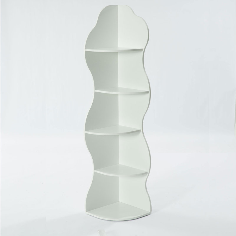174cm H x 39.9cm W Corner Bookcase