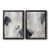 Toile avec cadre noir