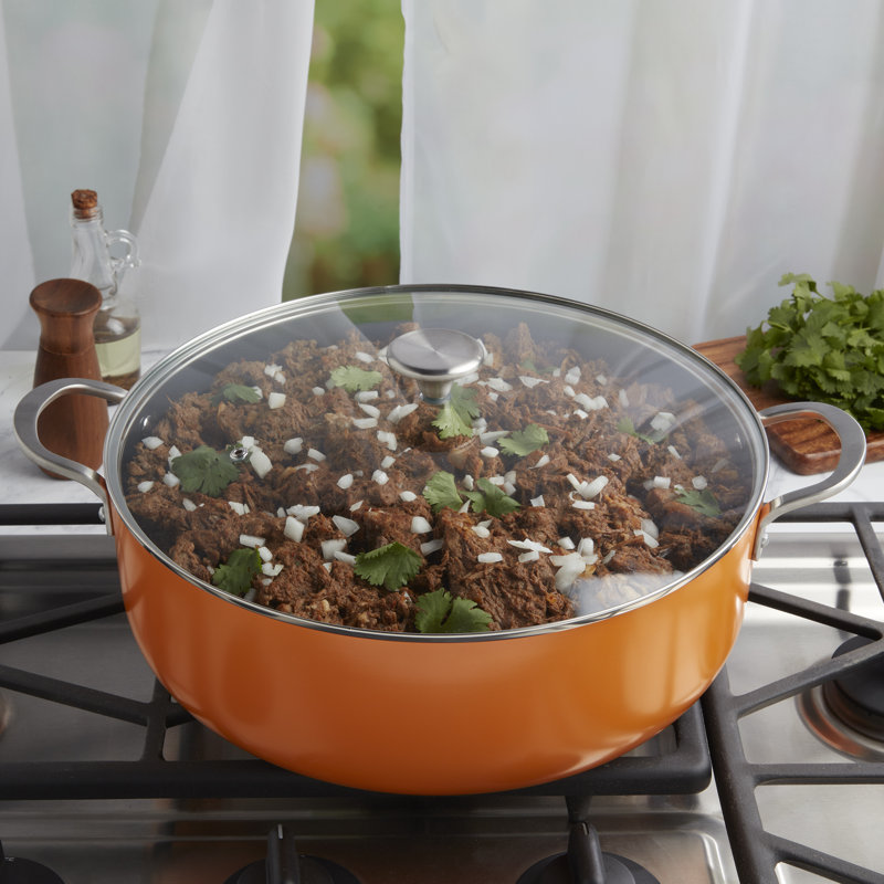 Sauteuse Infuse, Orange, 10,5 pte