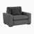 Dark Gray Microfiber selected