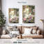 Harnek, fleurs printanières abstraites-108227081