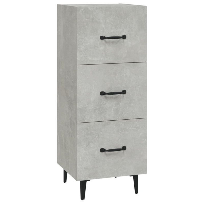 Kallieann End Table, Concrete Grey