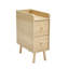 16 cm W Bedside Table