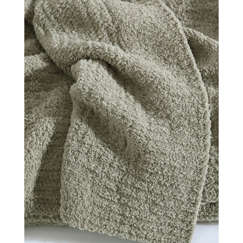 Snug Throw Blanket, Boulder