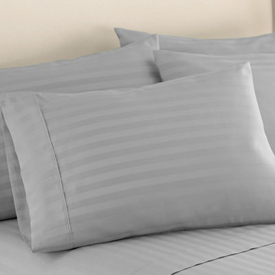 1000 Thread Count Sheet Set in Gray