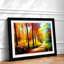 Magical Forest Vol.1 Abstract - Framed Print-1395984697-1395984702