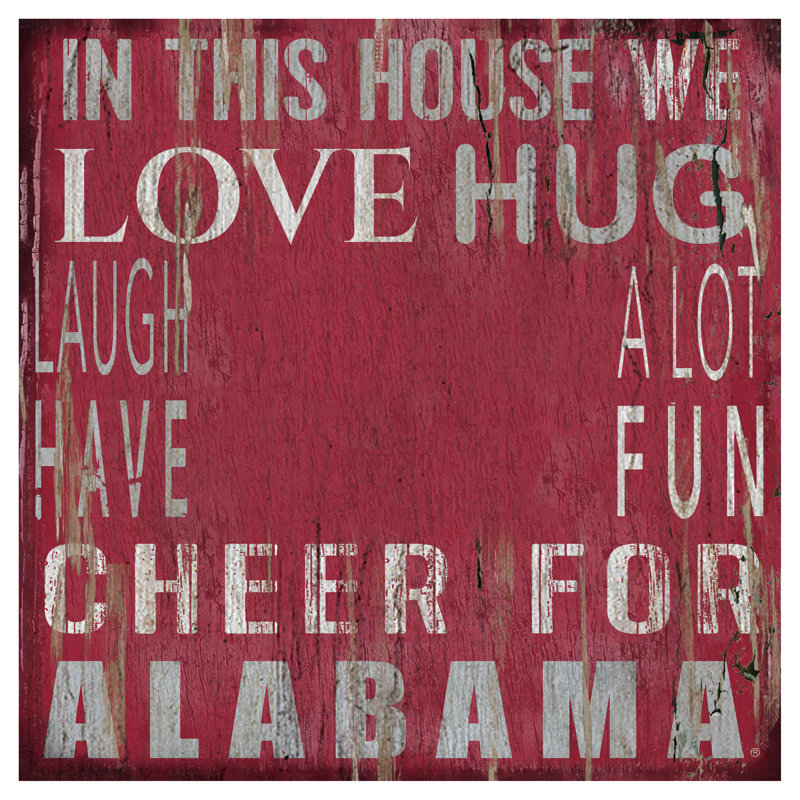 Wall Decor, University of Alabama