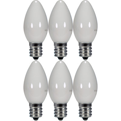 0.5 Watt White LED Bulb