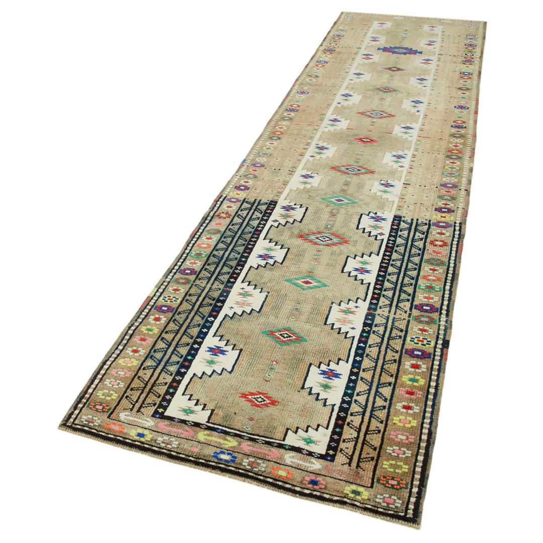 Abidin Hand Knotted Area Rug