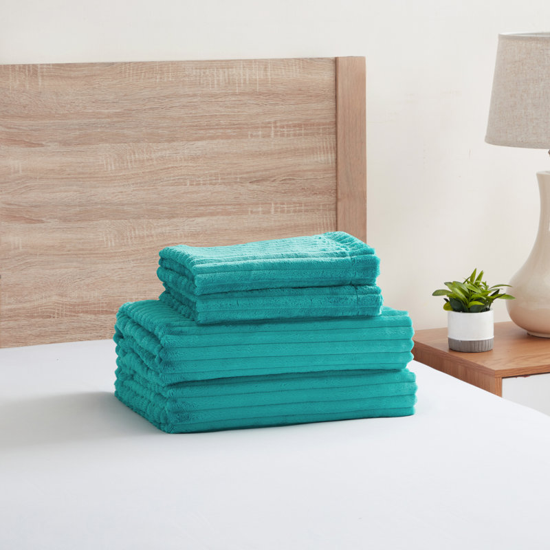 Duvet Cover, Teal, King Duvet Cover + 2 King Shams