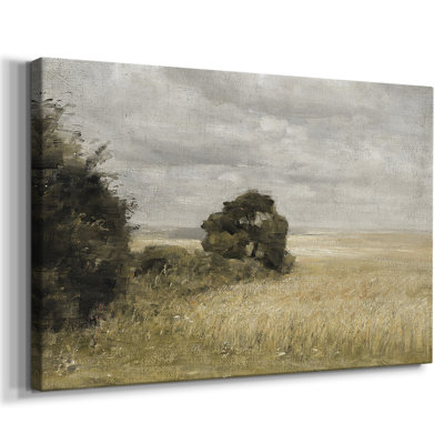 Paysages rétro-CML XXIV -Galerie enveloppée Cavas