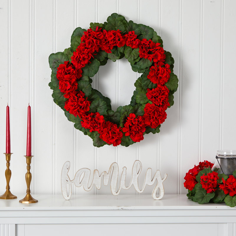 Faux 26'' Wreath