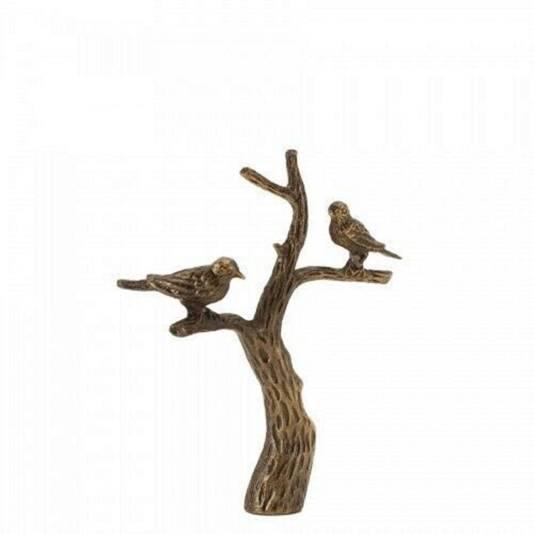 Bird On Branch