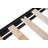 Twin Over Full Bunk Bed, Heavy-duty Metal Frame Bunkbed With Wood Slat Support, Squeak-free & Noise Reduced, No Box Spring Needed Ideal For Kids & Teens