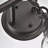  CHERYL 23" W Contemporary Bath Vanity Fixture 3 Light Rubbed Bronze Bathroom Light
