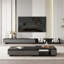 Roshanak Extendable Coffee Table with 4-Drawer Storage
