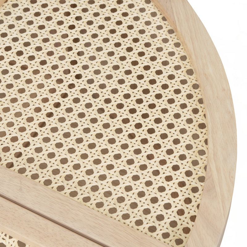 Round to Square Block Modular Coffee Table