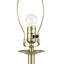 Lampe de table H 28 po