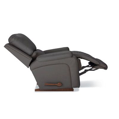 Fauteuil inclinable en cuir Greyson