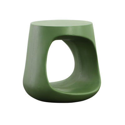 Owens Concrete Outdoor Side Table