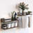 Purefoy 3 Piece Floating Shelf with Towel Bar-364588345