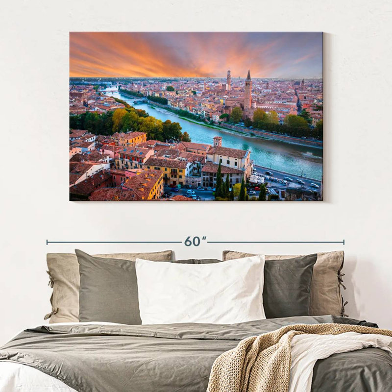Nicci Verona City, H 34 po x l 51 po