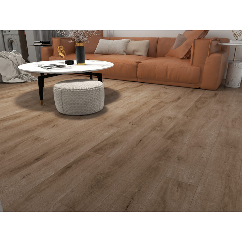 DURA-PRO 22 mil, Click-In SPC Flooring, 6.5mm Autumnwood, Summer Oak