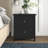 Isenbert 21.9" 2 Drawer Nightstand-1249365481