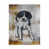 White Curious Puppy Dog selected