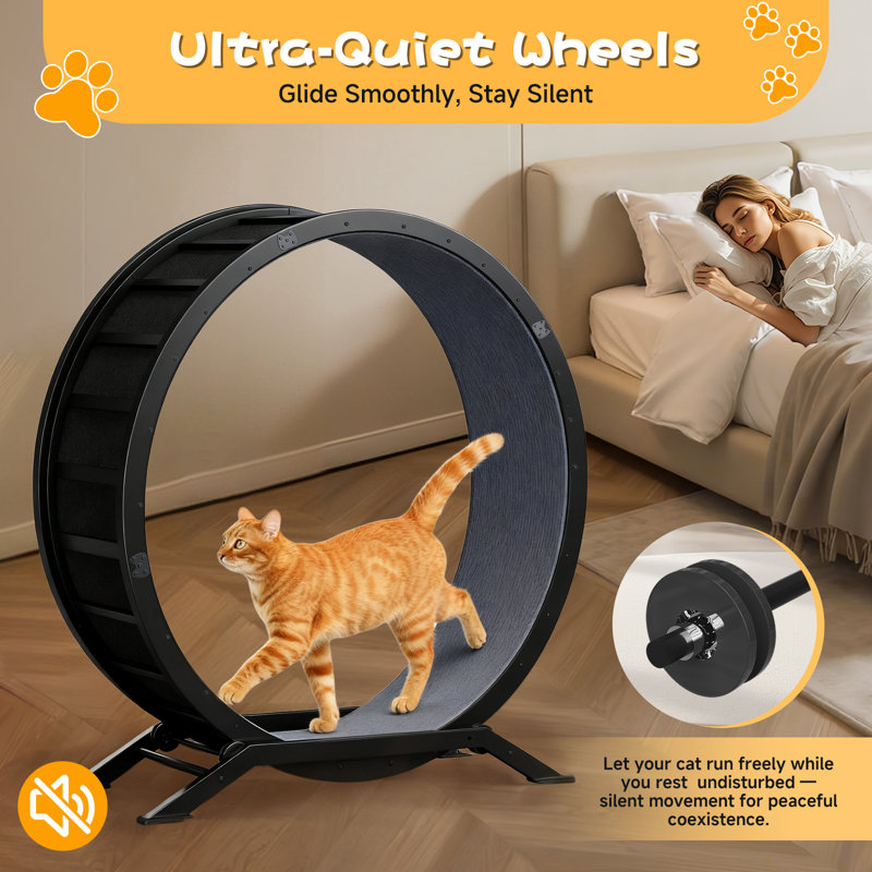 93cm H Cat Tree, Grey