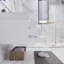 Ensemble de meuble-lavabo mural simple 29,5 po Glasgow-291670304-371212123