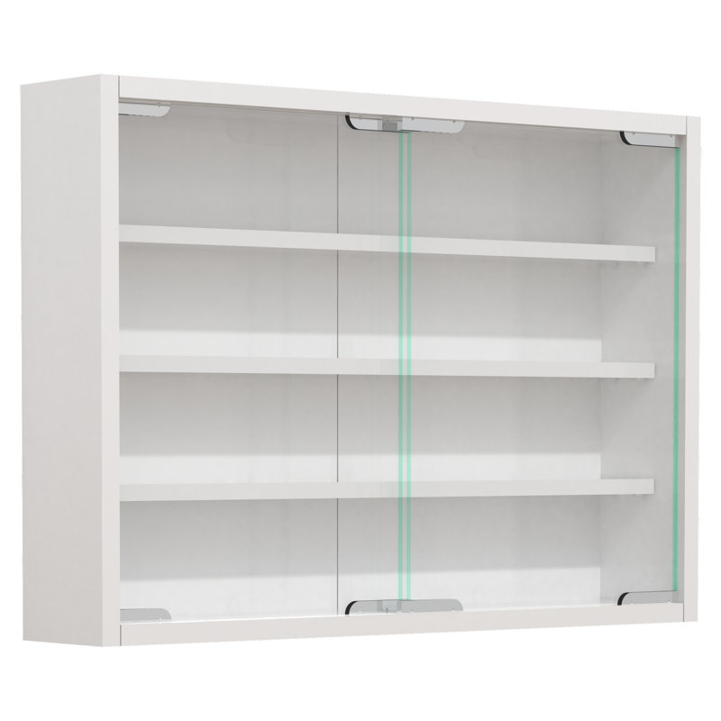 Peksenak Display Cabinet, White