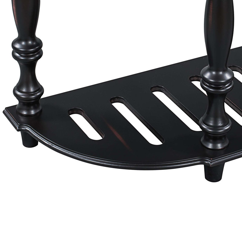 Cenie 52'' Solid Wood Sideboard, Black