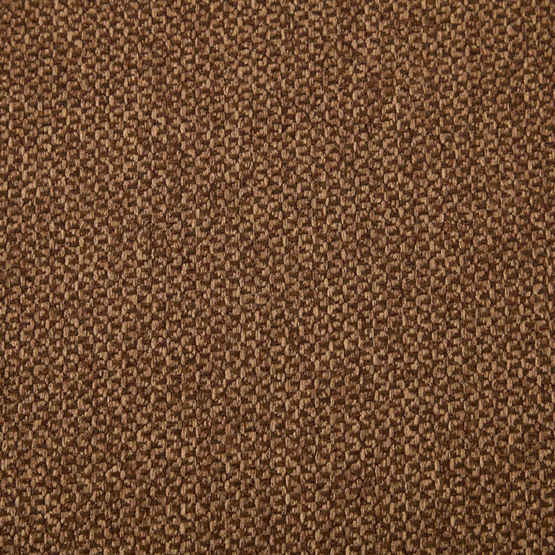 Chaise d'appoint en porte-à-faux rembourrée Crumley, 4, Brun