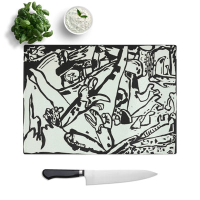 Composition Vol.2 by Wassily Kandinsky Chopping Board