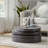 MODERNESQUE ROTATING COFFEE TABLE-Matte Black
