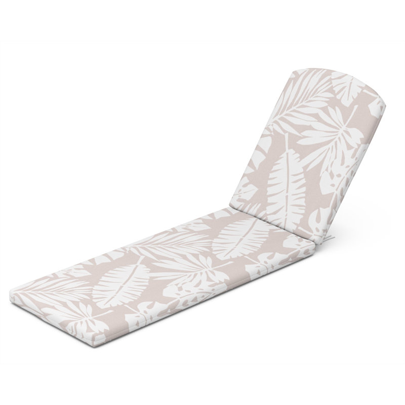 Coussin de chaise ComfortCore POLYWOOD, Feuille de toile de jute Dune