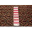 Teimani Burgundy Rug 2'11" x 5'0"