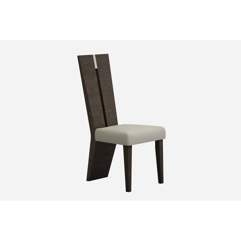 Chaise rembourrée Atalanta, Gris