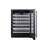 Summit Appliance Single Zone 23.38'' 33 Bottle Wine Refrigerator with Reversible Door