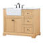 Ensemble de meuble-lavabo simple 42 po Pardue-3485562