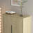 Shoe Storage Cabinet, Wooden Shoe Cabinet with Doors Modern Shoe Organizer with Adjustable Shelves,for Entryway, Hallway, Living Room-613095656