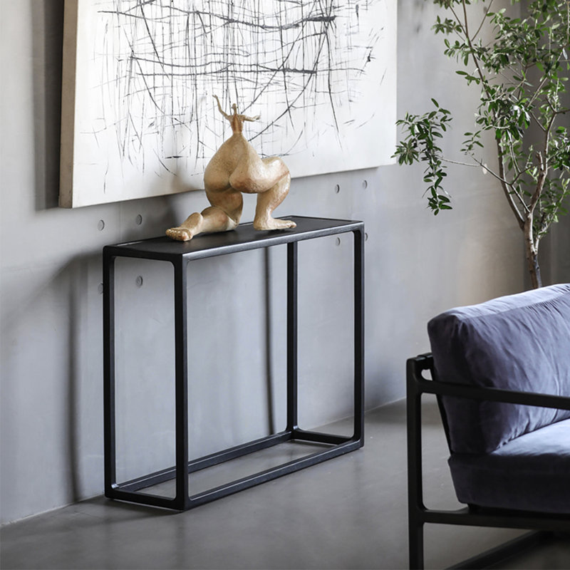 Console Minimalist, H 31,5 po x l 31,5 po x P 11,81 po