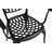 3 Piece Patio Bistro Set, Bistro Table With Umbrella Hole And Set Of 2 Chairs-825868683