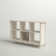 Pernell 30" H x 48" W Cube Bookcase