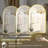 LED Bathroom Mirror with Lights, Arched Lighted Vanity Mirror with Anti-Fog, Memory Function,Dimmable-926153684-926153687