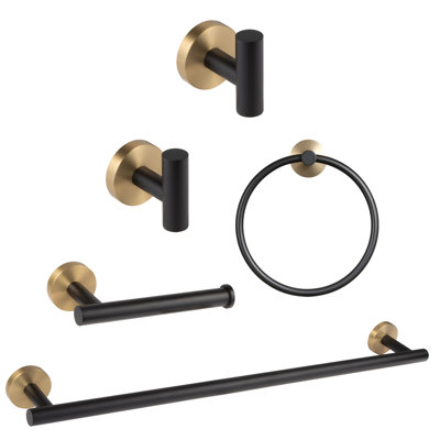 5 - Piece Bathroom Hardware Set