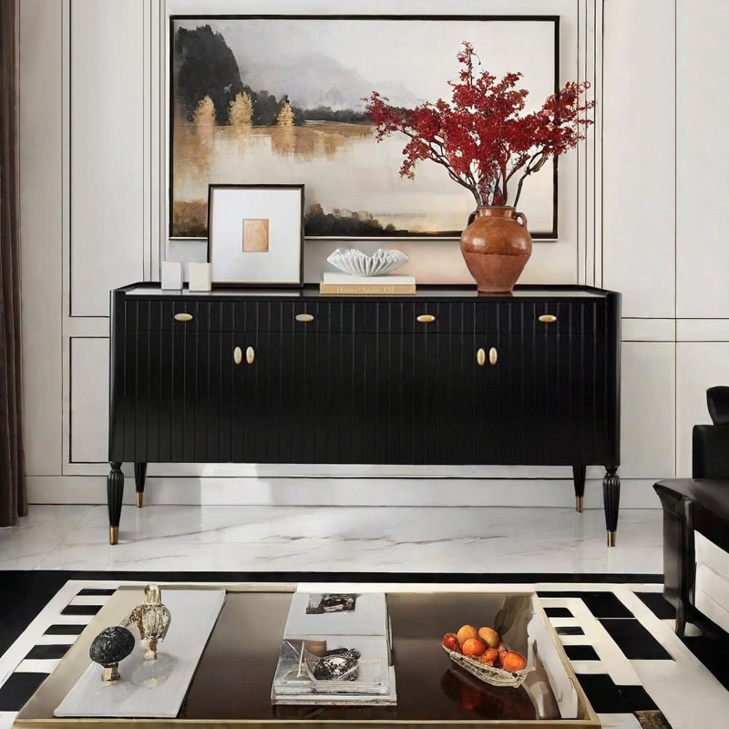 Armoire américaine avec casier italien