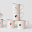 Eclectic Fauna Stoneware Mug