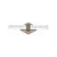 Regal 18" Dimmable LED Vanity Light With Crystal Shade-56048683